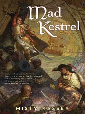 cover image of Mad Kestrel